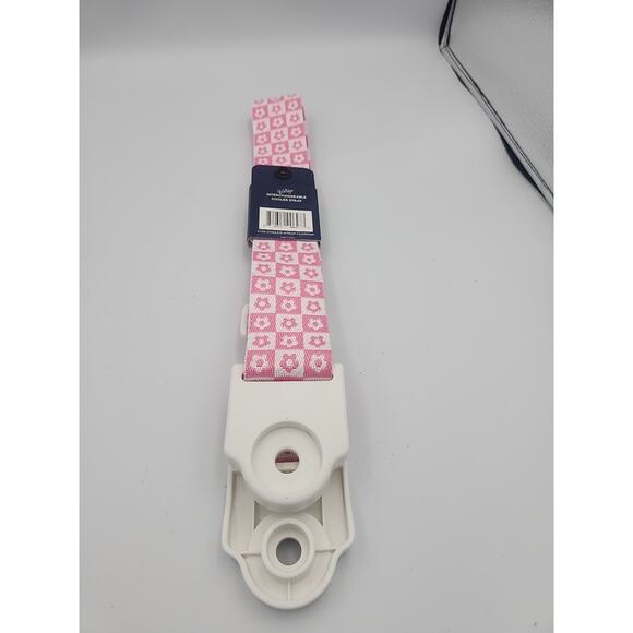 New Simply Southern Interchangeable‎ Cooler Strap Pink Flower For Vtg Cooler - Picture 4 of 4